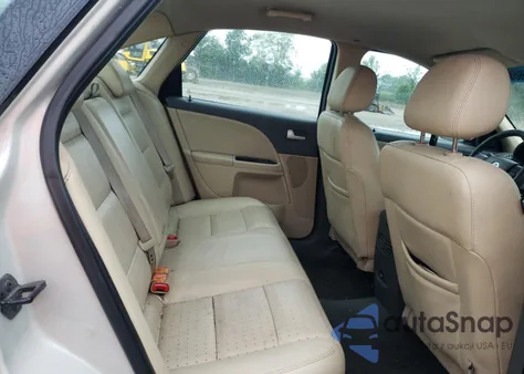 2008 Mercury Sable Luxury from USA, damaged, VIN 1MEHM40W68G615933